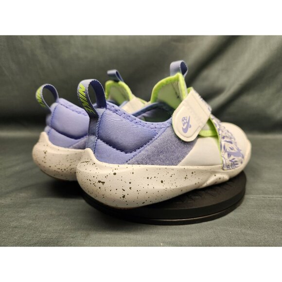 Nike Girls Flex Advance SE (PS) Sneakers Hook And Loop Size 12c NEW NO BOX! - Picture 8 of 11